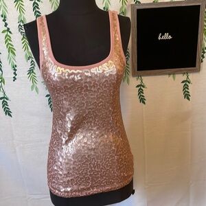 Size M Old Navy Sequin Tank Top C1